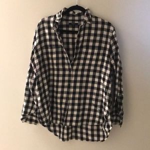 Madewell flannel